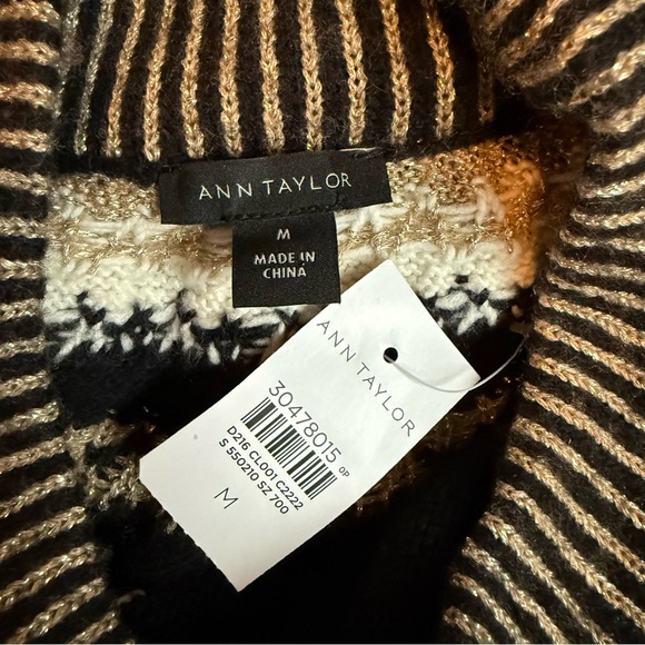 Ann Taylor Fair Isle sweater dress - Picture 4 of 6